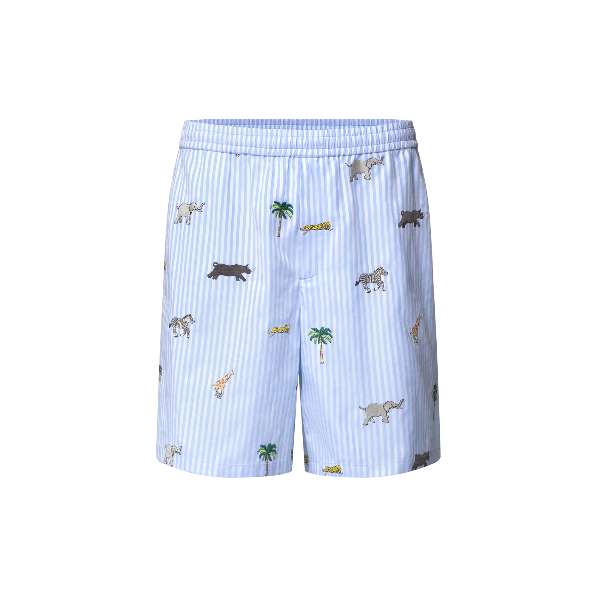 LV × ザ・ダージリン リミテッド エンブロイダリー ストライプ